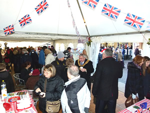 market stall
