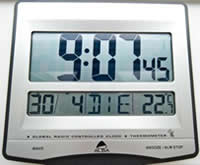 radio clock