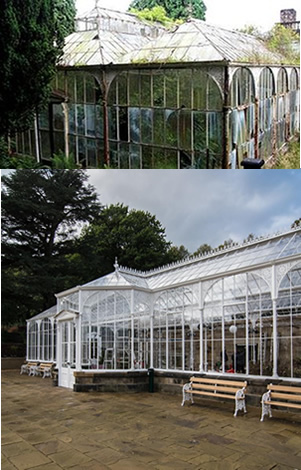 glasshouses