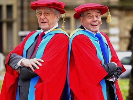 Sir michael and Dickie