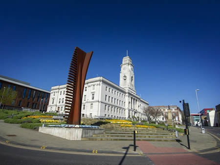Barnsley town hall