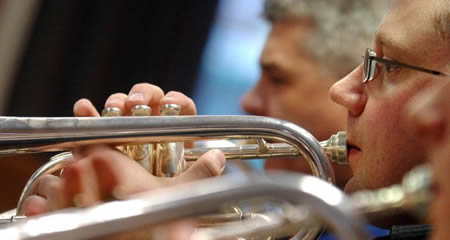 Grimethorpe band